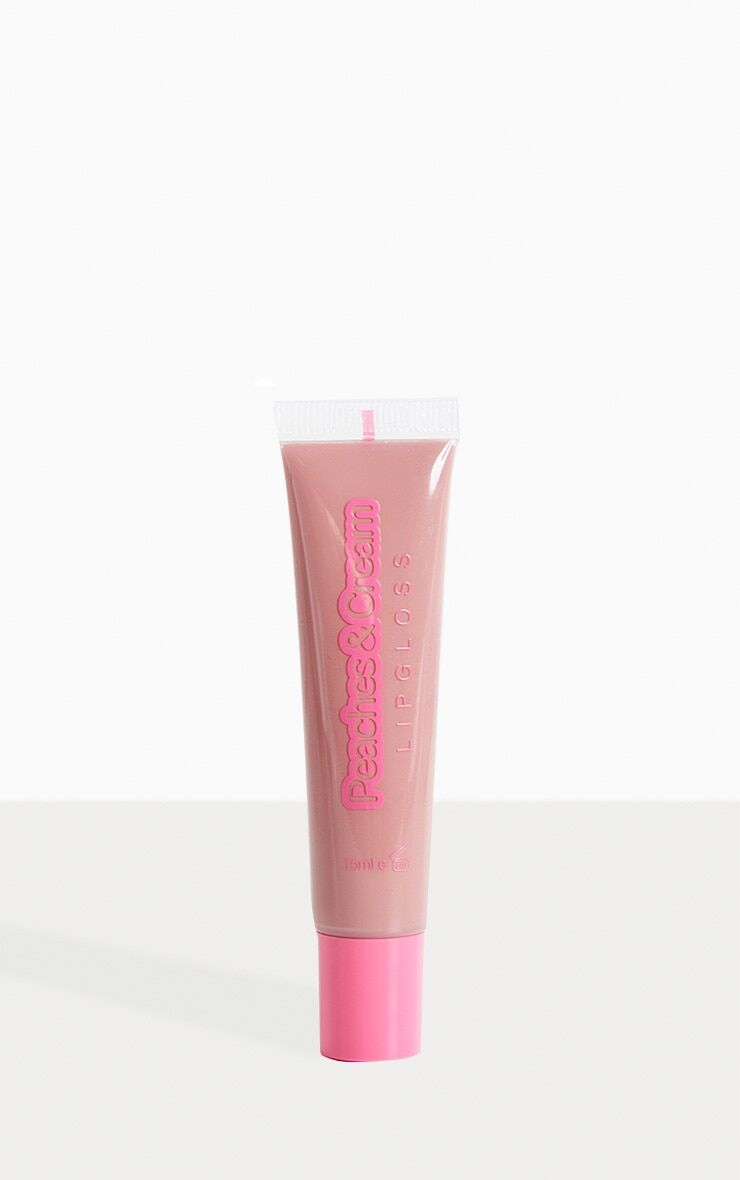 PrettyLittleThing Peaches & Cream Suede Lipgloss  - Suede - Size: One Size