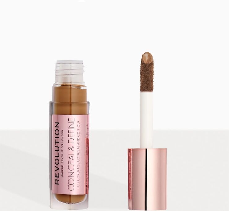 PrettyLittleThing Makeup Revolution Conceal & Define Concealer C14