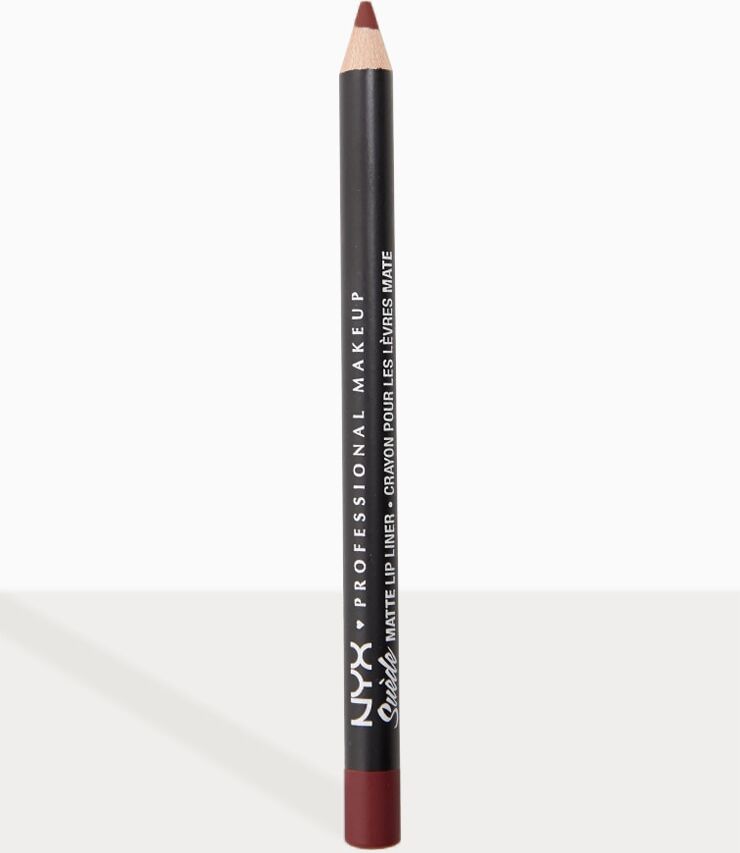 NYX PMU Suede Matte Lip Liner Cherry Skies  - Cherry Skies. - Size: One Size