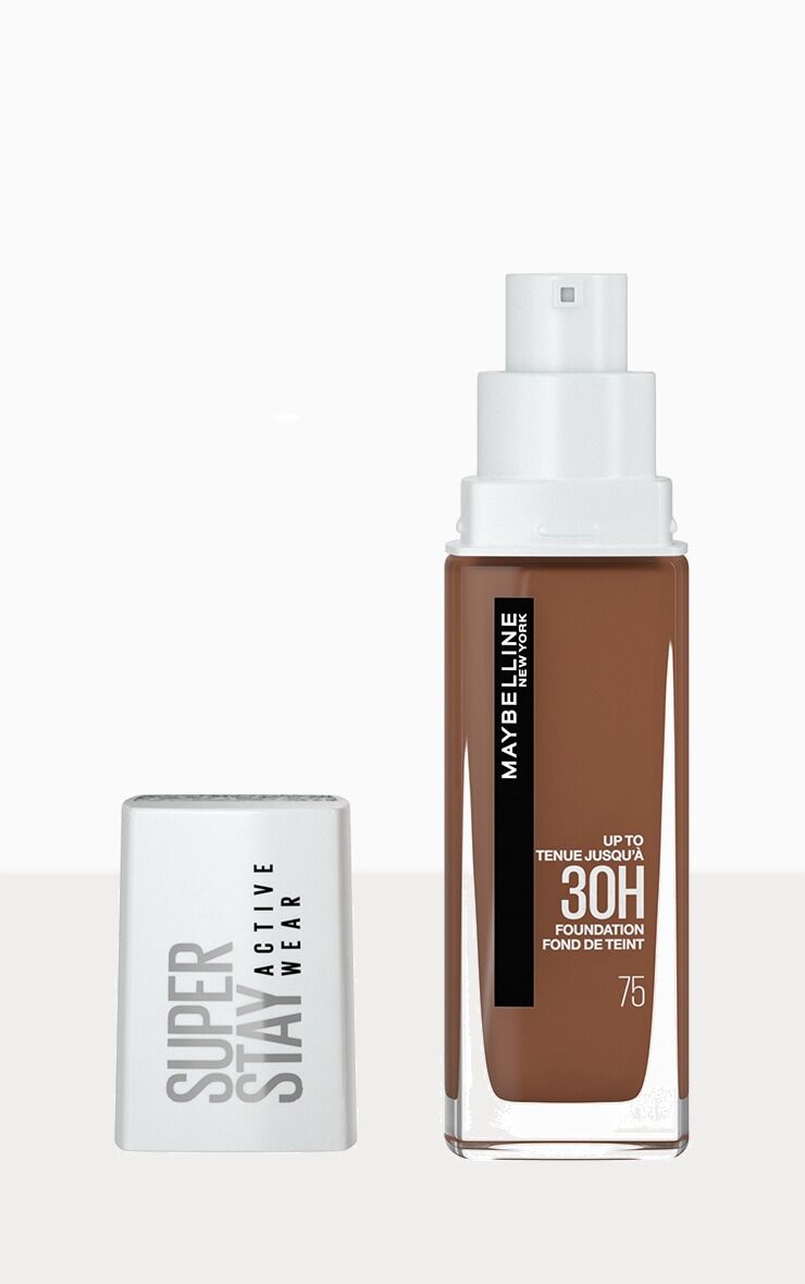 PrettyLittleThing Maybelline Superstay Active Wear Full Coverage 30 Hour Long-lasting Liquid Foundation 75 Mocha