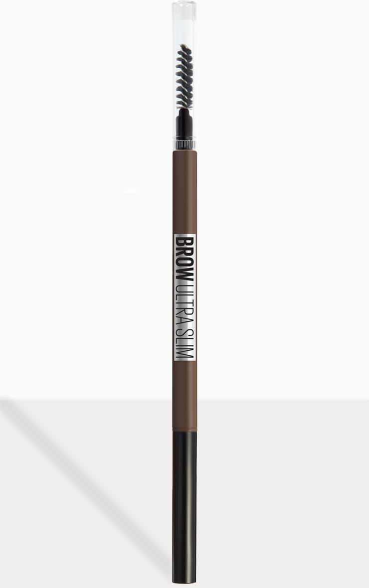 PrettyLittleThing Maybelline Brow Ultra Slim Defining Fuller Eyebrow Pencil 05 Deep Brown  - Deep Brown - Size: One Size