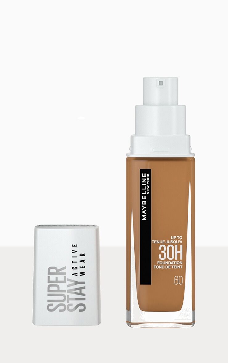 PrettyLittleThing Maybelline Superstay Active Wear Full Coverage 30 Hour Long-lasting Liquid Foundation 60 Caramel