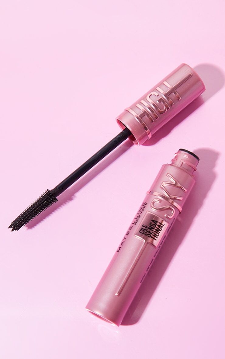 PrettyLittleThing Maybelline Mascara Lash Sensational Sky High Volumizing and Thickening Eyelash