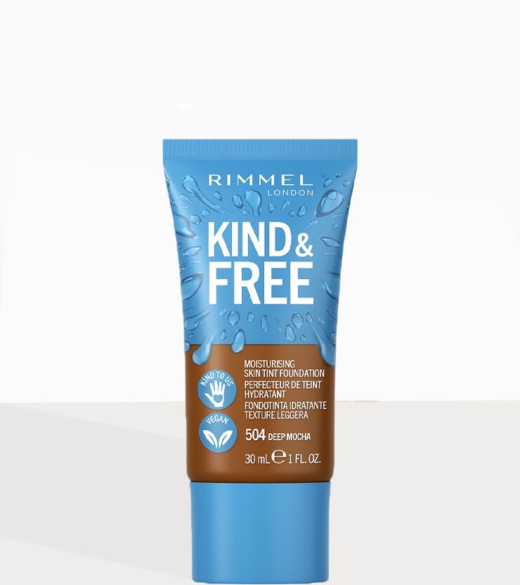 Rimmel Kind & Free Skin Tint Foundation 30ml Deep Mocha