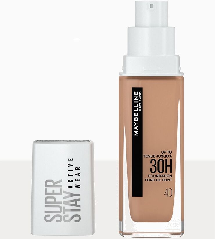 PrettyLittleThing Maybelline Superstay Active Wear Full Coverage 30 Hour Long-lasting Liquid Foundation 40 Fawn