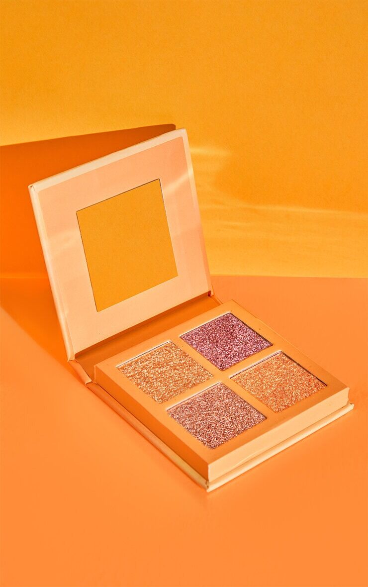 PrettyLittleThing Makeup Obsession Glow Crush Palette Everyday Glow  - Everyday Glow - Size: One Size