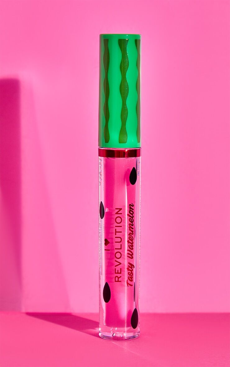 PrettyLittleThing I Heart Revolution Watermelon Lipgloss Slushie  - Slushie - Size: One Size