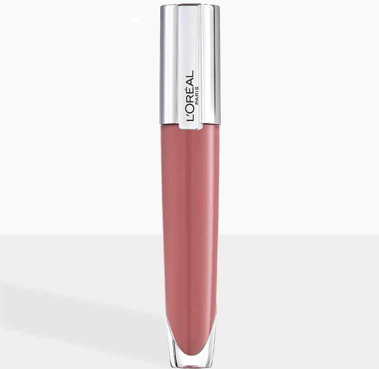 PrettyLittleThing L'Oreal Paris Rouge Signature Plumping Sheer Lip Gloss 412 Heighten  - Heighten - Size: One Size