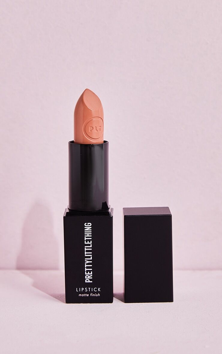 PRETTYLITTLETHING Cream Velvet Lipstick Nude