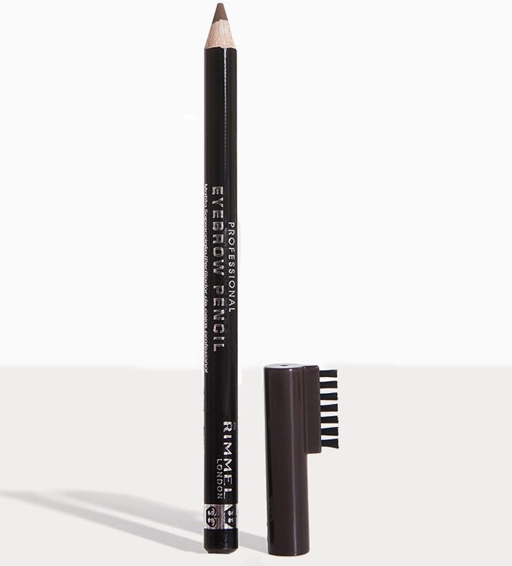 Rimmel Professional Dark Brown Eyebrow Pencil  - Dark Brown - Size: One Size