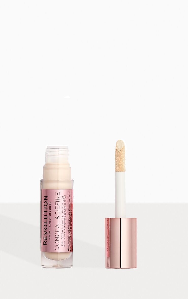 PrettyLittleThing Makeup Revolution Conceal & Define Concealer C0.1