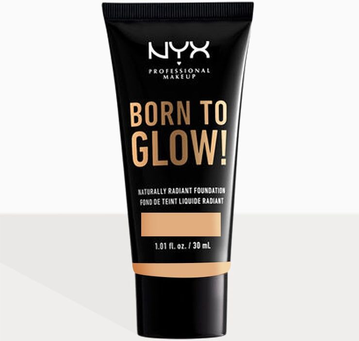 NYX PMU Born To Glow Naturally Radiant Foundation Classic Tan 30ml