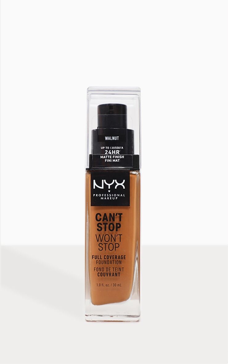 NYX PMU Can't Stop Won't Stop Full Coverage Foundation Cappuccino