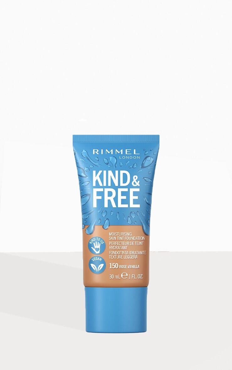 Rimmel Kind & Free Skin Tint Foundation 30ml Rose Vanilla