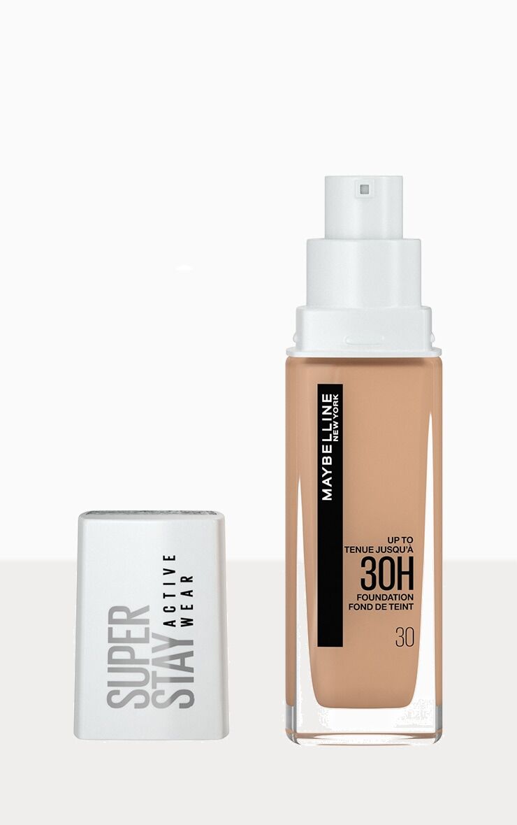 PrettyLittleThing Maybelline Superstay Active Wear Full Coverage 30 Hour Long-lasting Liquid Foundation 30 Sand