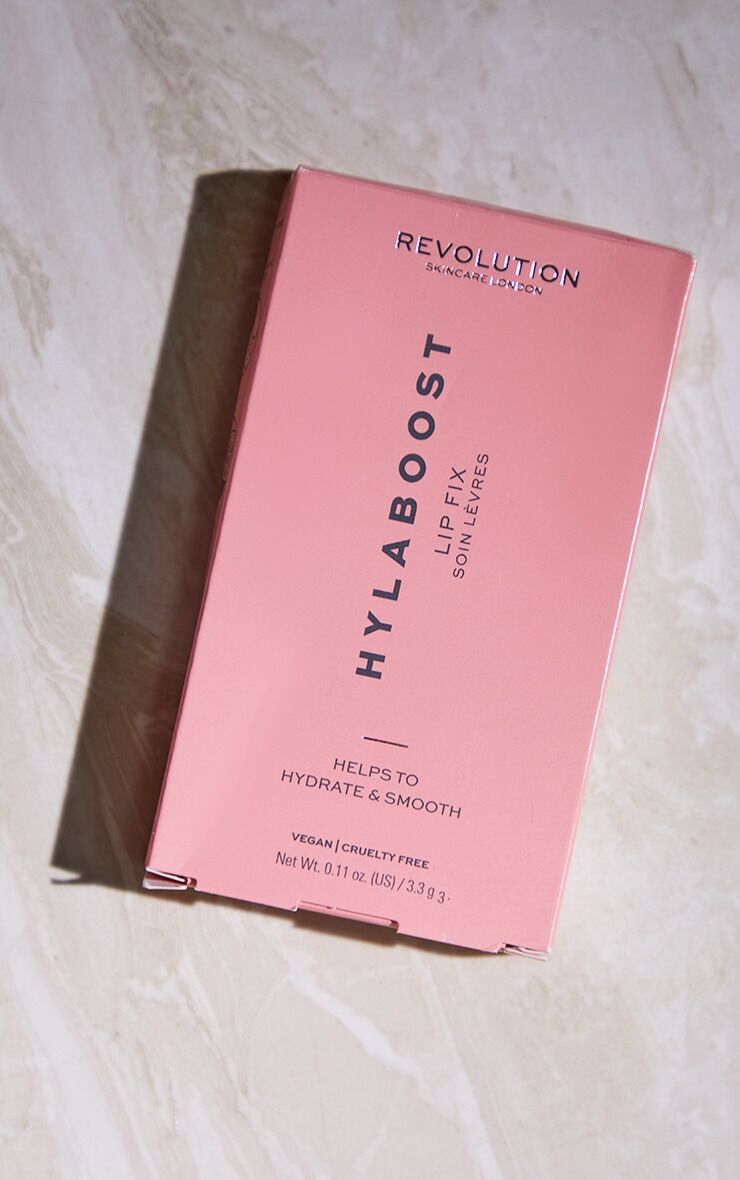 PrettyLittleThing Revolution Skincare Hylaboost Hyaluronic Lip Fix  - Clear - Size: One Size