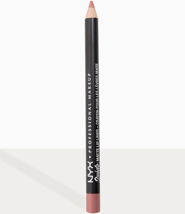 NYX PMU Suede Matte Lip Liner Toulouse  - Toulouse - Size: One Size