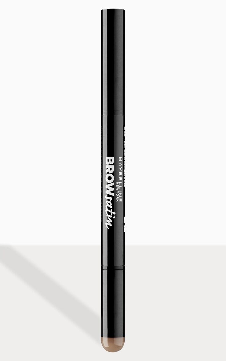 Duo Maybelline Brow Satin Filling Pencil Pen + Filling Powder Duo Medium Brown  - Medium Brown - Size: One Size