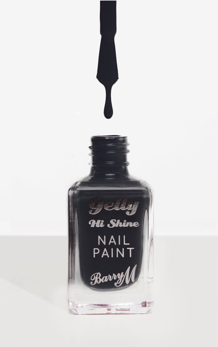 Barry M Gelly Nail Paint Black Forest  - BarryM Black Forest - Size: One Size