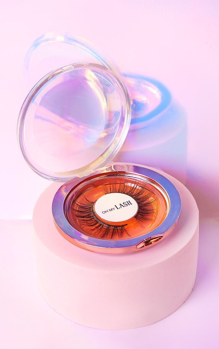 PrettyLittleThing Oh My Lash Faux Mink Eyelashes Girl Time