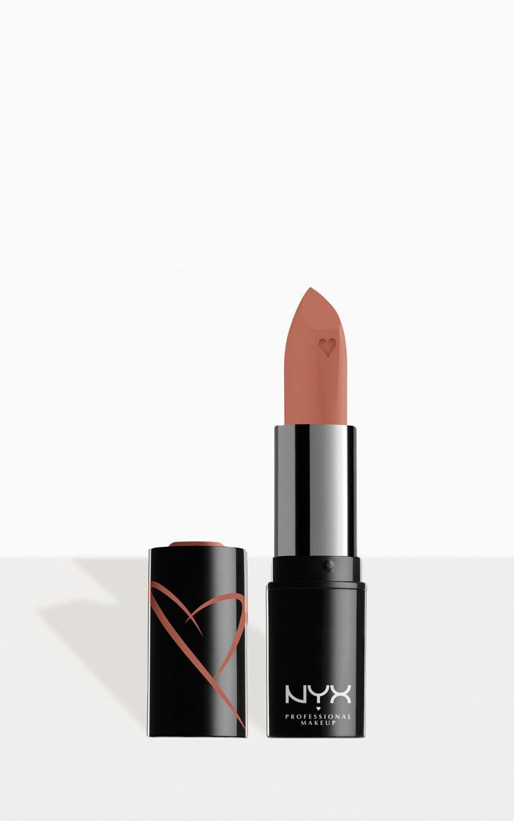 NYX PMU Shout Loud Satin Lipstick Peach Nude Silk