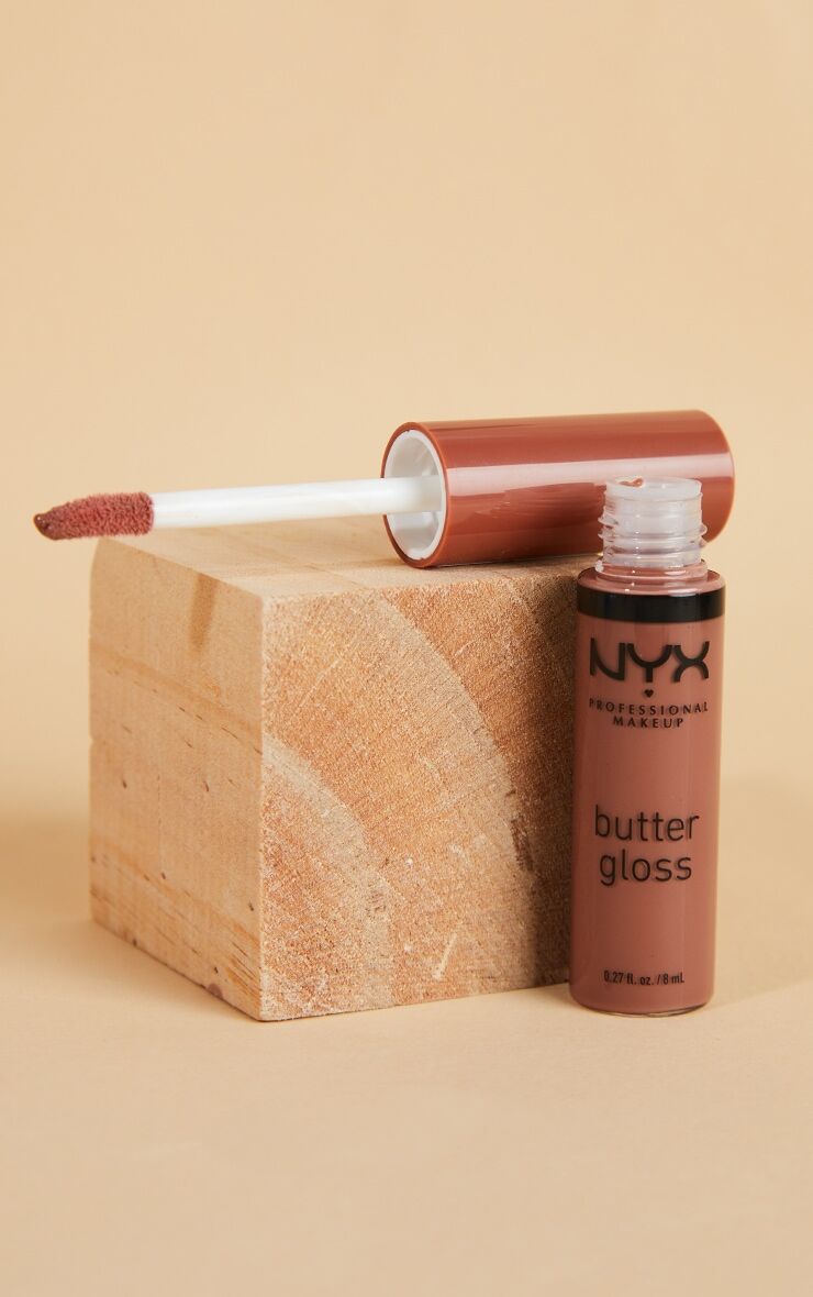 NYX PMU Makeup Butter Lip Gloss Butterscotch  - Butterscotch - Size: One Size