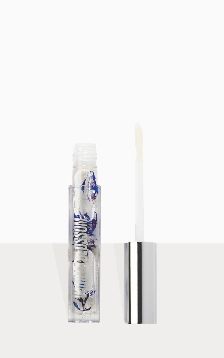 PrettyLittleThing Makeup Obsession Vanilla Blossom Lip Oil  - Clear - Size: One Size