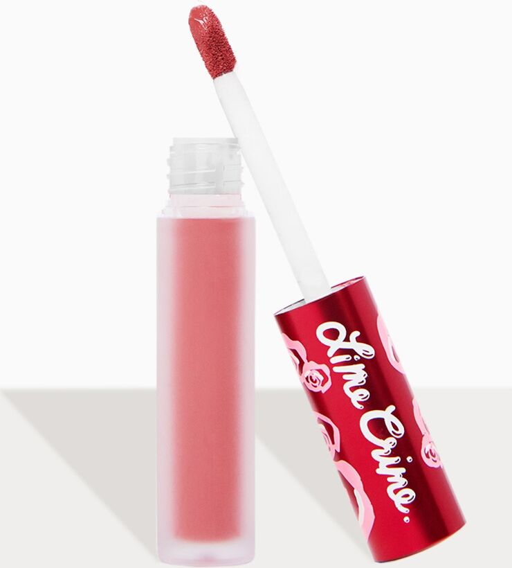 PrettyLittleThing Lime Crime Matte Velvetines Riot