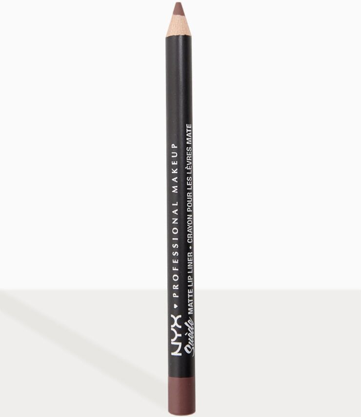 NYX PMU Suede Matte Lip Liner Moonwalk  - Moonwalk - Size: One Size