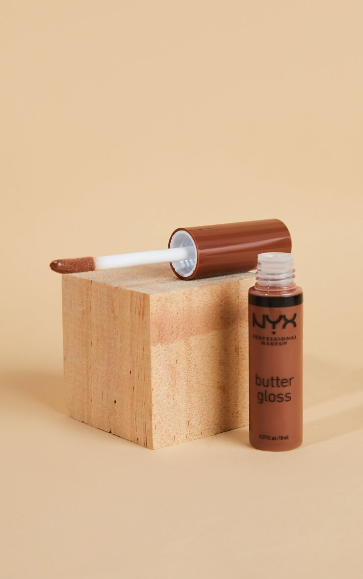 NYX PMU Makeup Butter Lip Gloss Fudge Me  - Fudge Me - Size: One Size