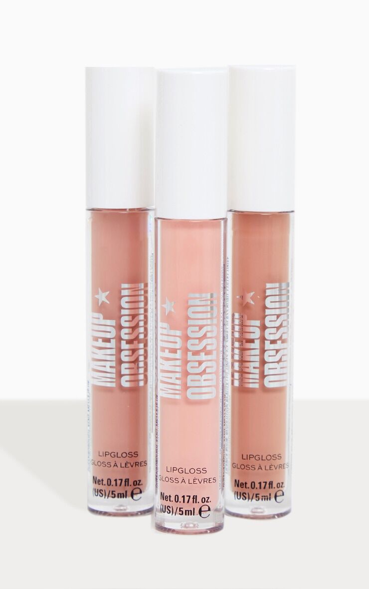 PrettyLittleThing Makeup Obsession x Belle Jorden Lip Gloss Collection  - Multi - Size: One Size
