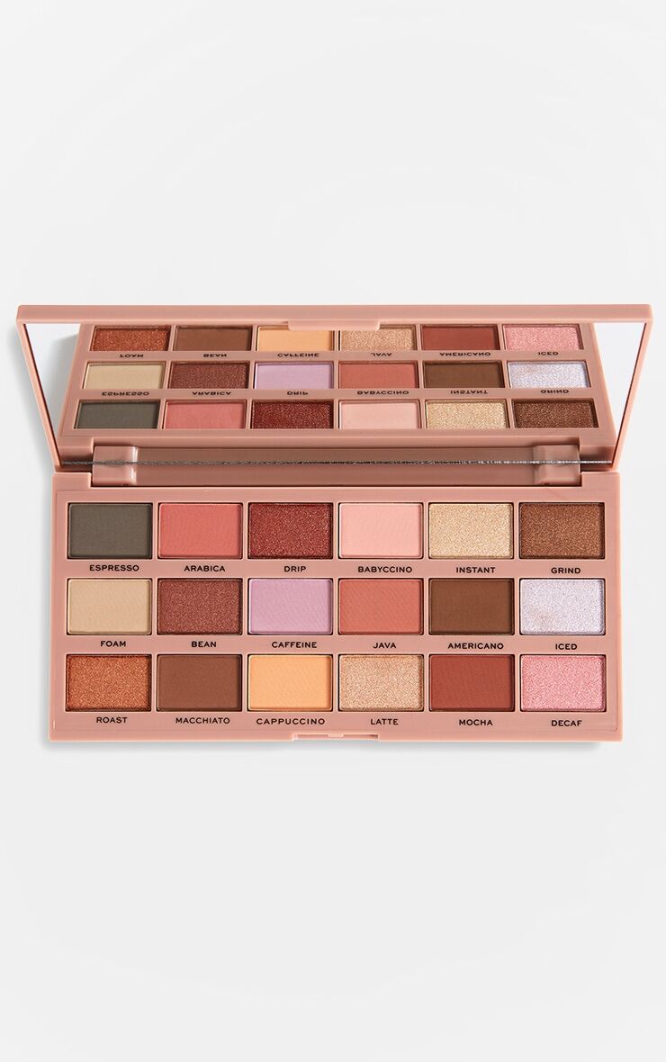 PrettyLittleThing I Heart Revolution Tasty Eyeshadow Palette Coffee