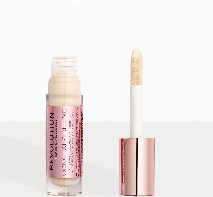 PrettyLittleThing Makeup Revolution Conceal & Define Concealer C0.2