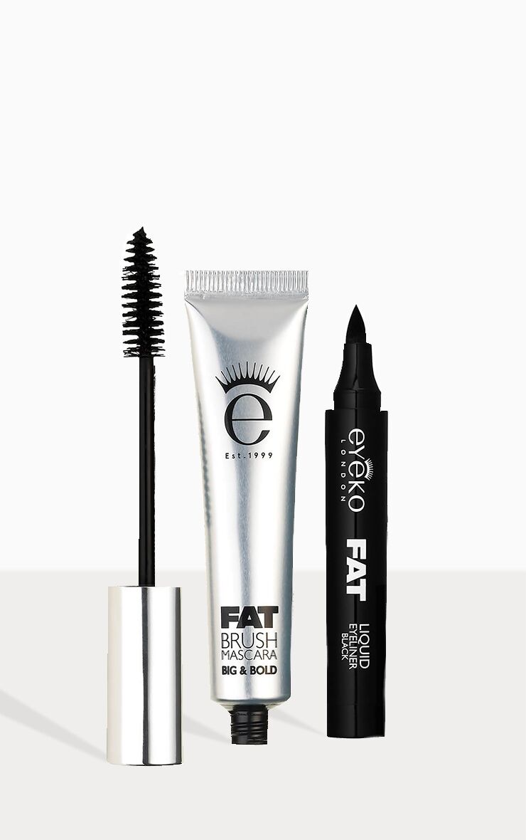 Eyeko Fat Mascara and Eyeliner Duo  - Black - Size: One Size