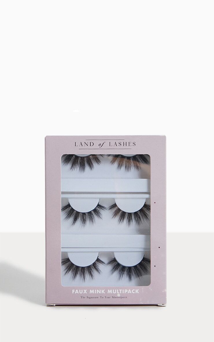Land of Lashes Faux Mink Paloma Multipack