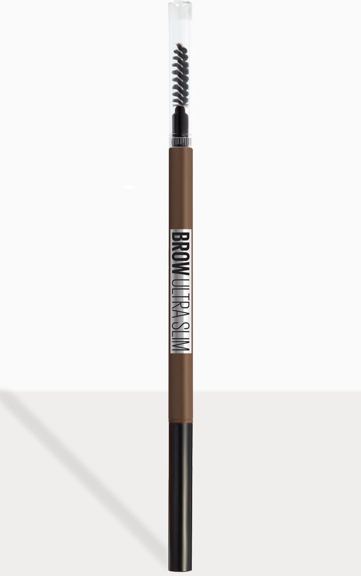 PrettyLittleThing Maybelline Brow Ultra Slim Defining Fuller Eyebrow Pencil 04 Medium Brown  - Medium Brown - Size: One Size