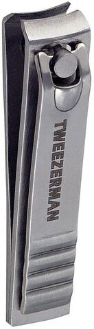 Tweezerman Stainless Steel Fingernail Clipper