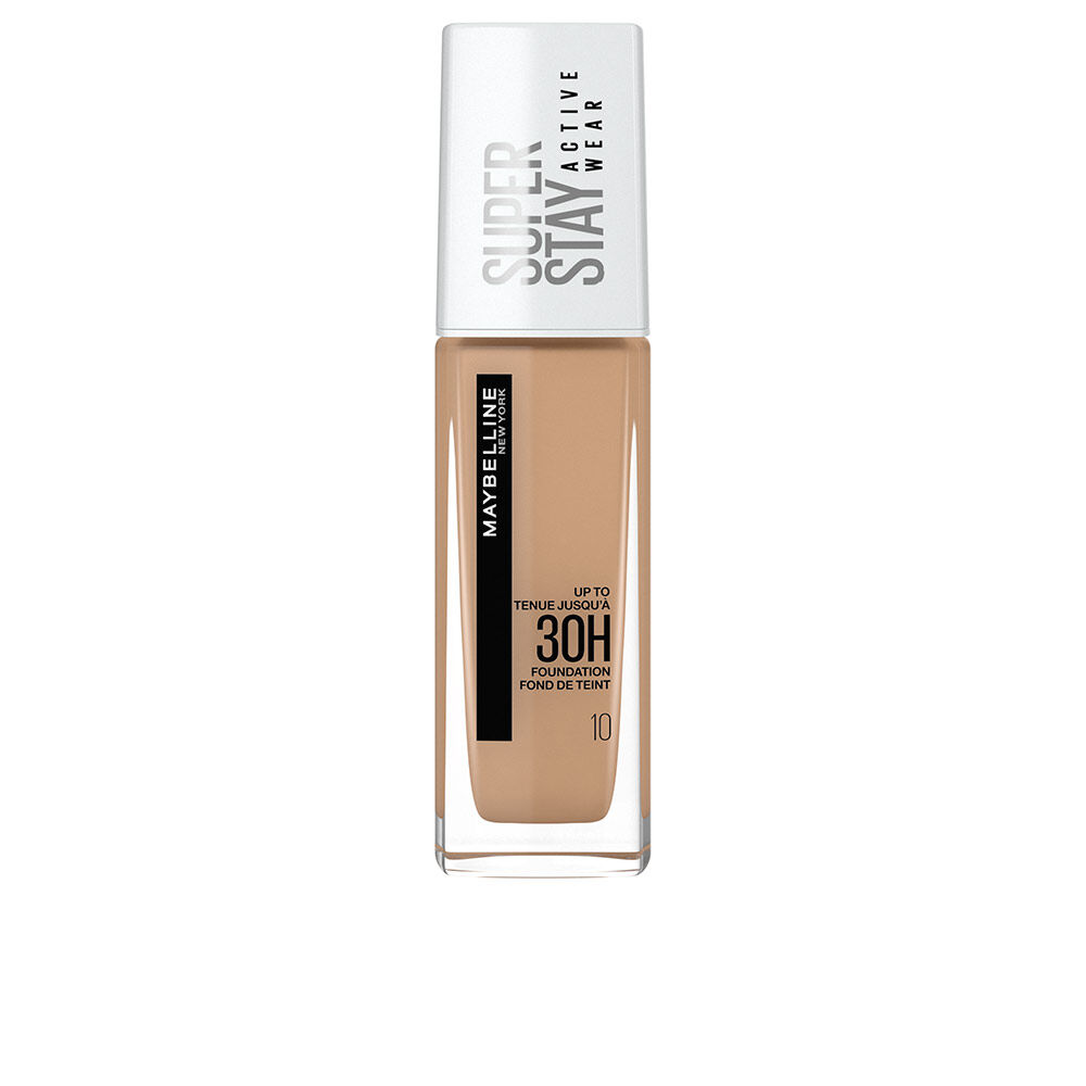 Maybelline Superstay activewear 30h foudation #10-ivory