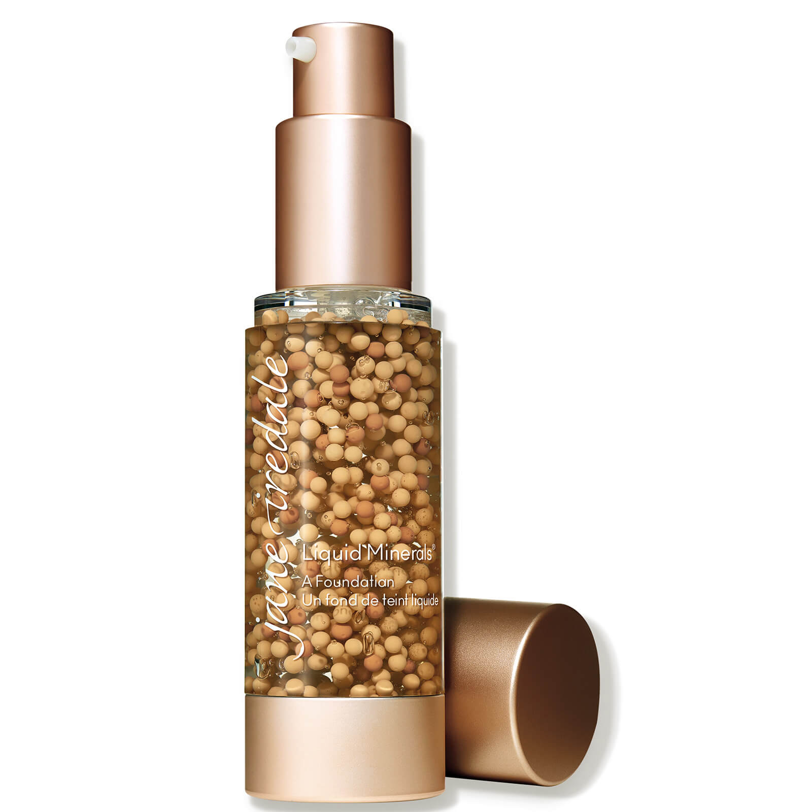 jane iredale Liquid Minerals Foundation 30ml (Various Shades) - Caramel