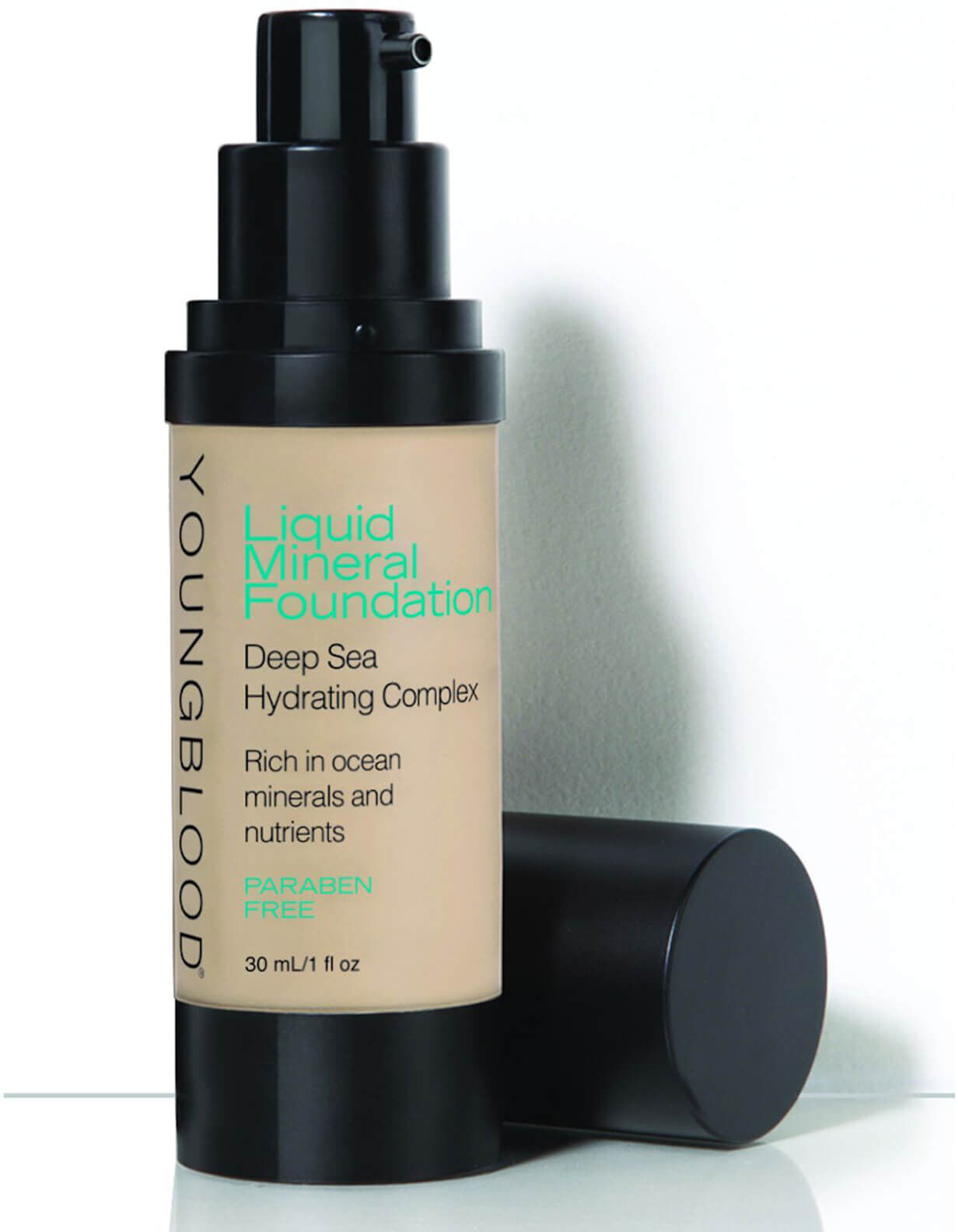 Youngblood Mineral Cosmetics Youngblood Liquid Mineral Foundation 30ml (Various Shades) - Shell