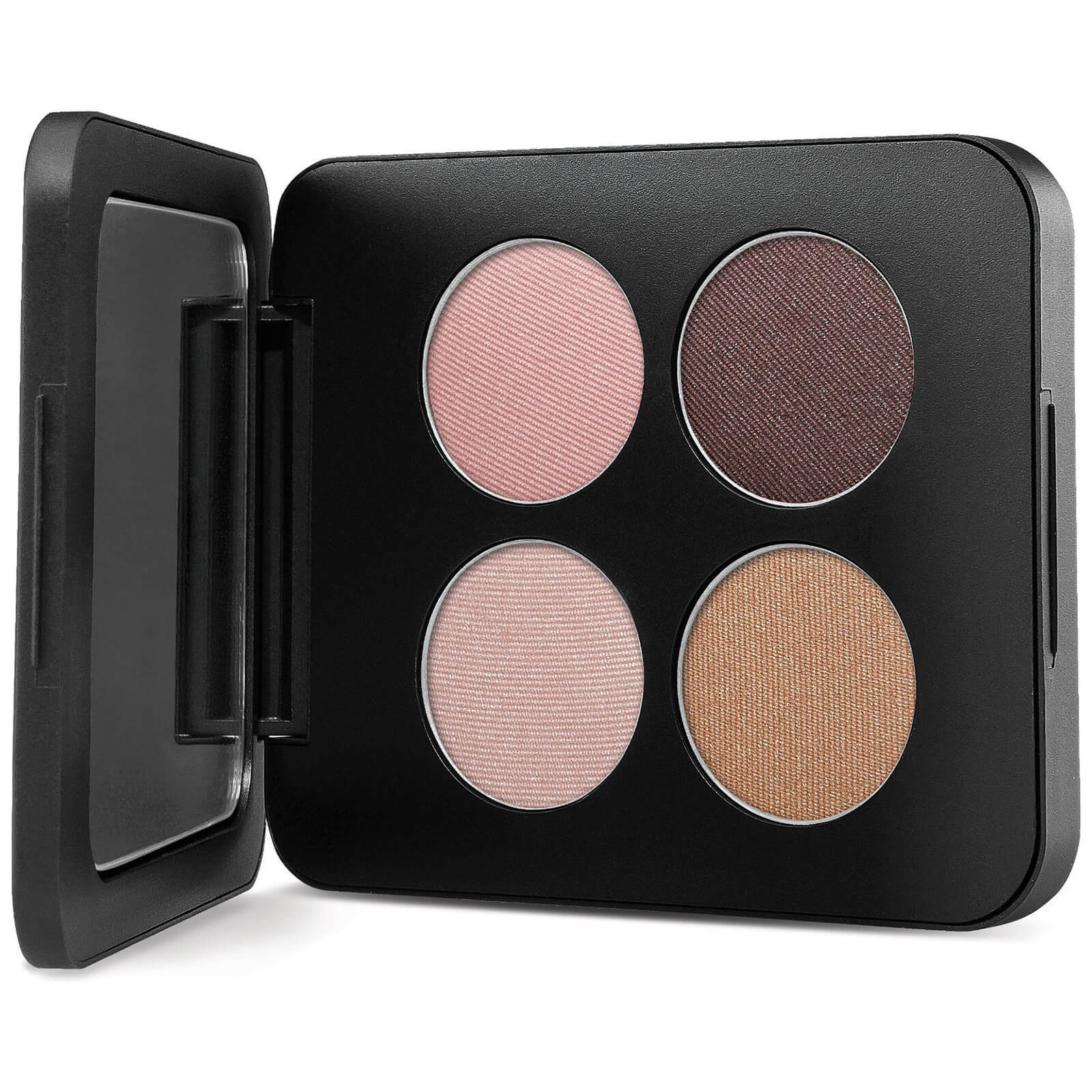 Youngblood Mineral Cosmetics Youngblood Pressed Mineral Eyeshadow Quad 4g (Various Shades) - Eternity