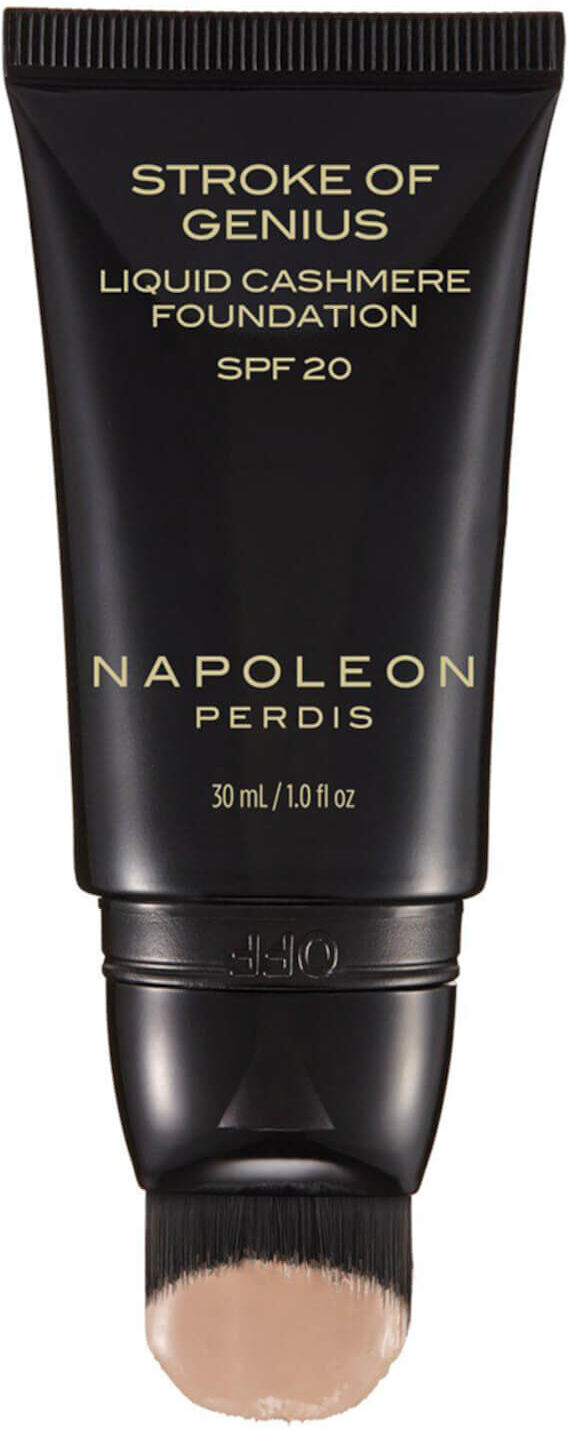 Napoleon Perdis Stroke Of Genius Liquid Cashmere Foundation SPF20 30ml (Various Shades) - Look 3