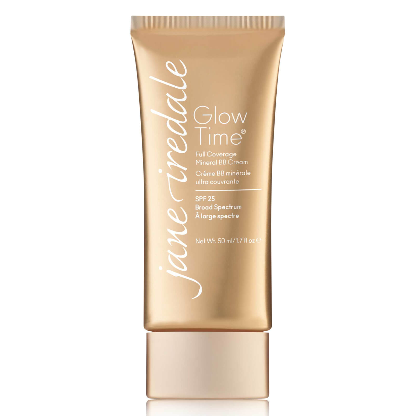 jane iredale Glow Time Full Coverage Mineral BB Cream 50ml (Various Shades) - BB8 - SPF25
