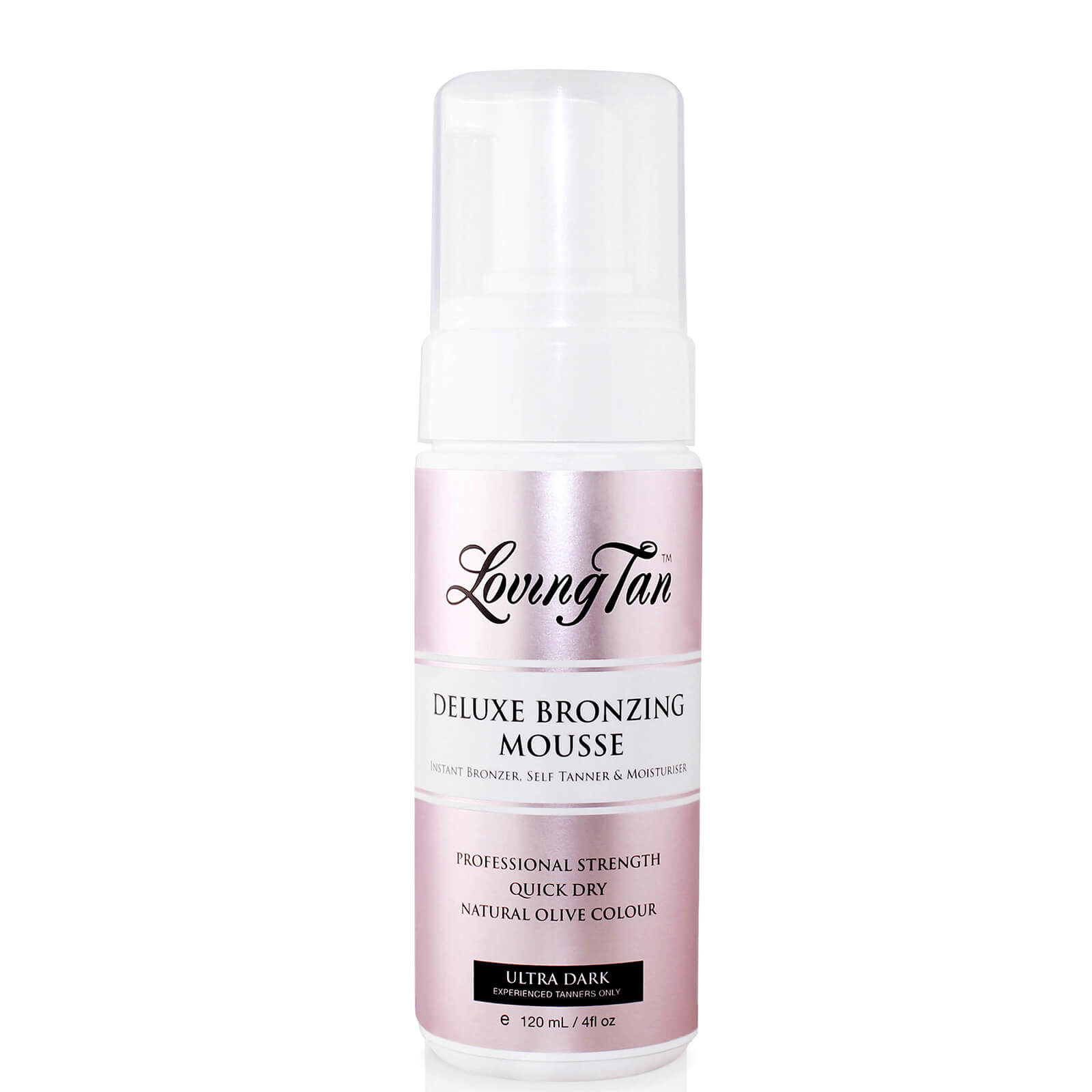 Loving Tan Deluxe Bronzing Mousse 120ml (Various Shades) - Ultra Dark