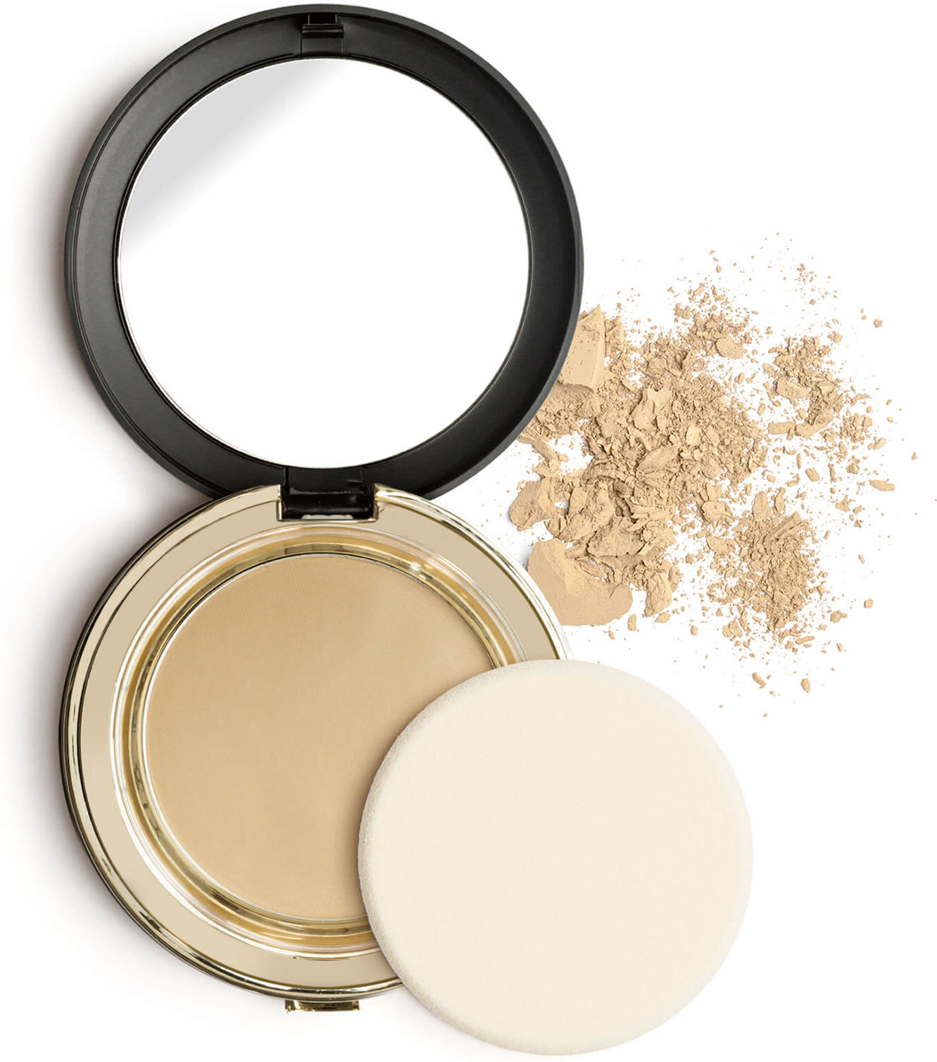 mirenesse Skin Clone SPF15 Mineral Powder Foundation 13g (Various Shades) - Bronze