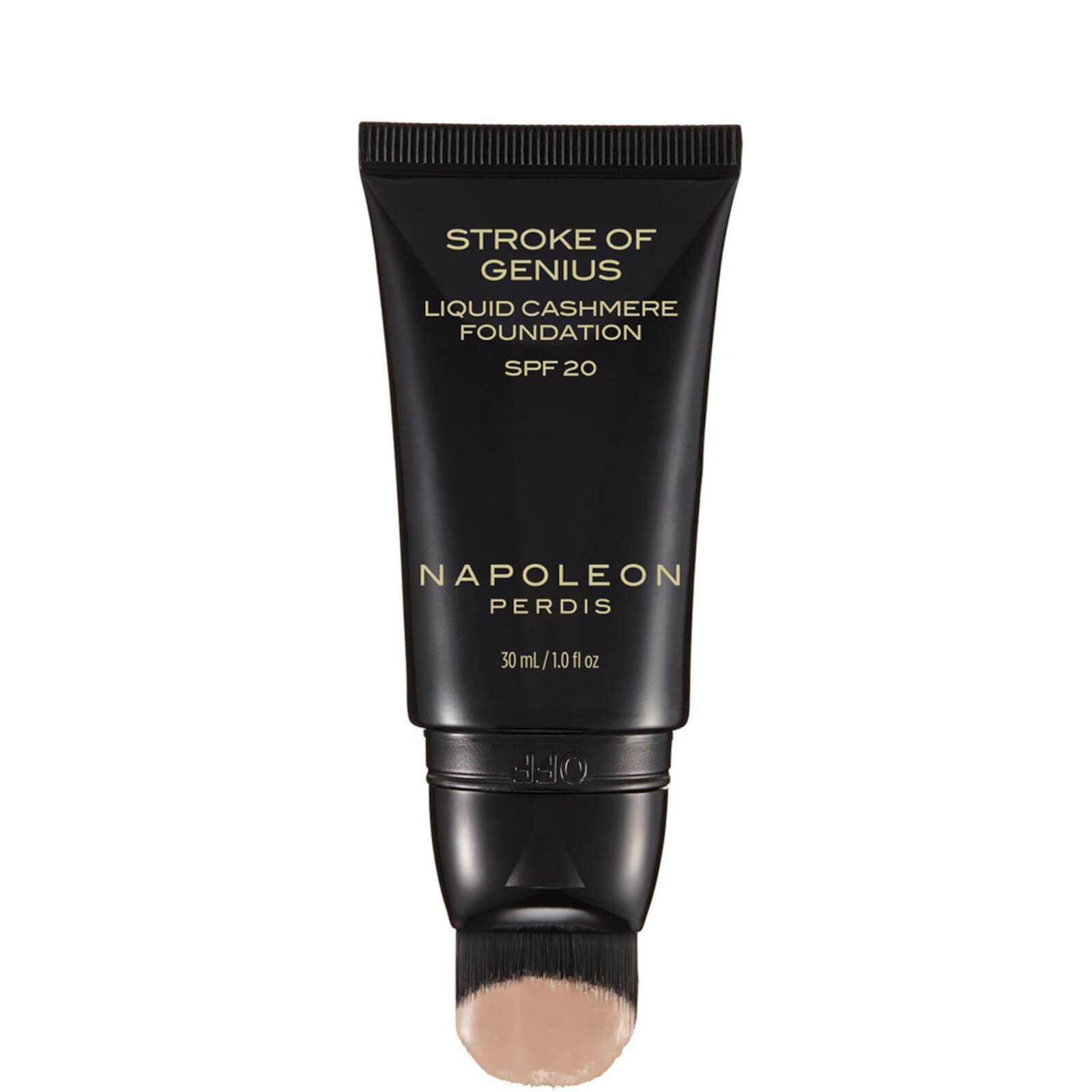 Napoleon Perdis Stroke Of Genius Liquid Cashmere Foundation SPF20 30ml (Various Shades) - Look 4