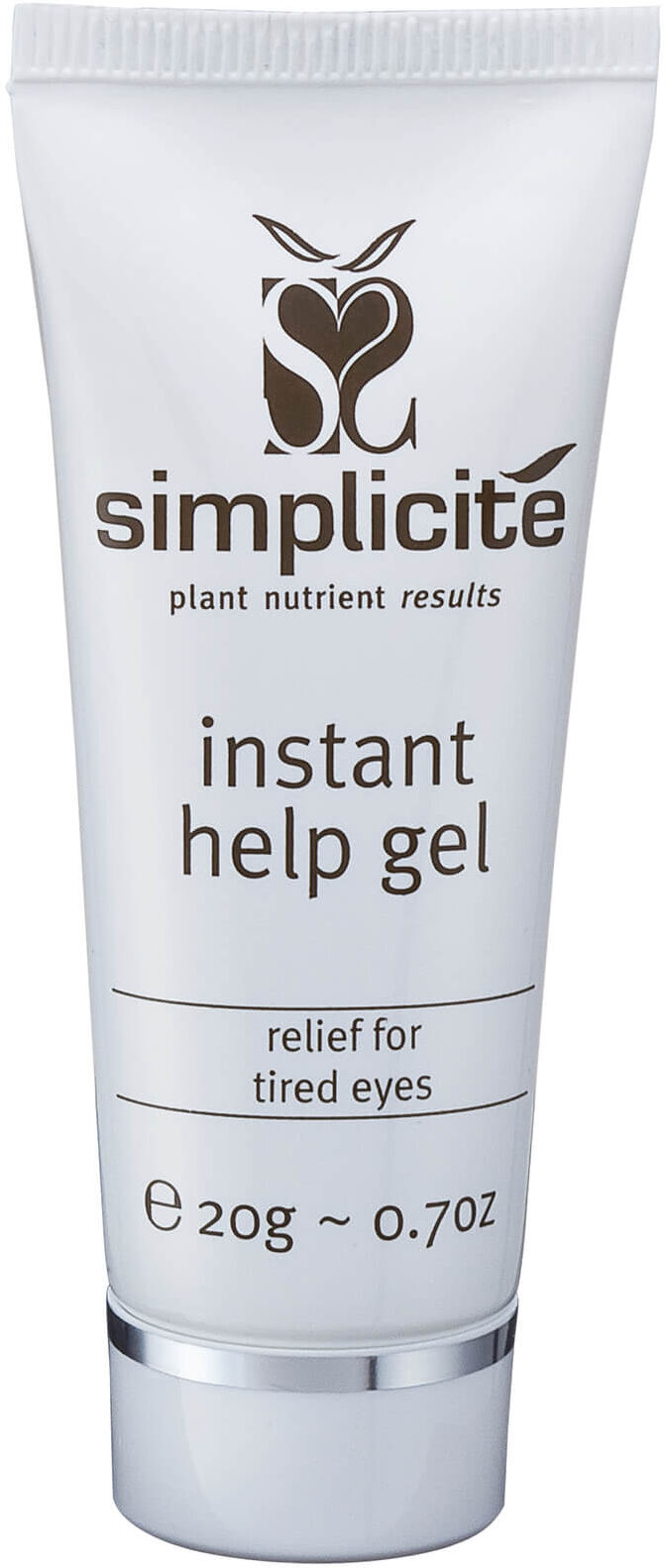 Simplicite Instant Help Eye Gel 20g