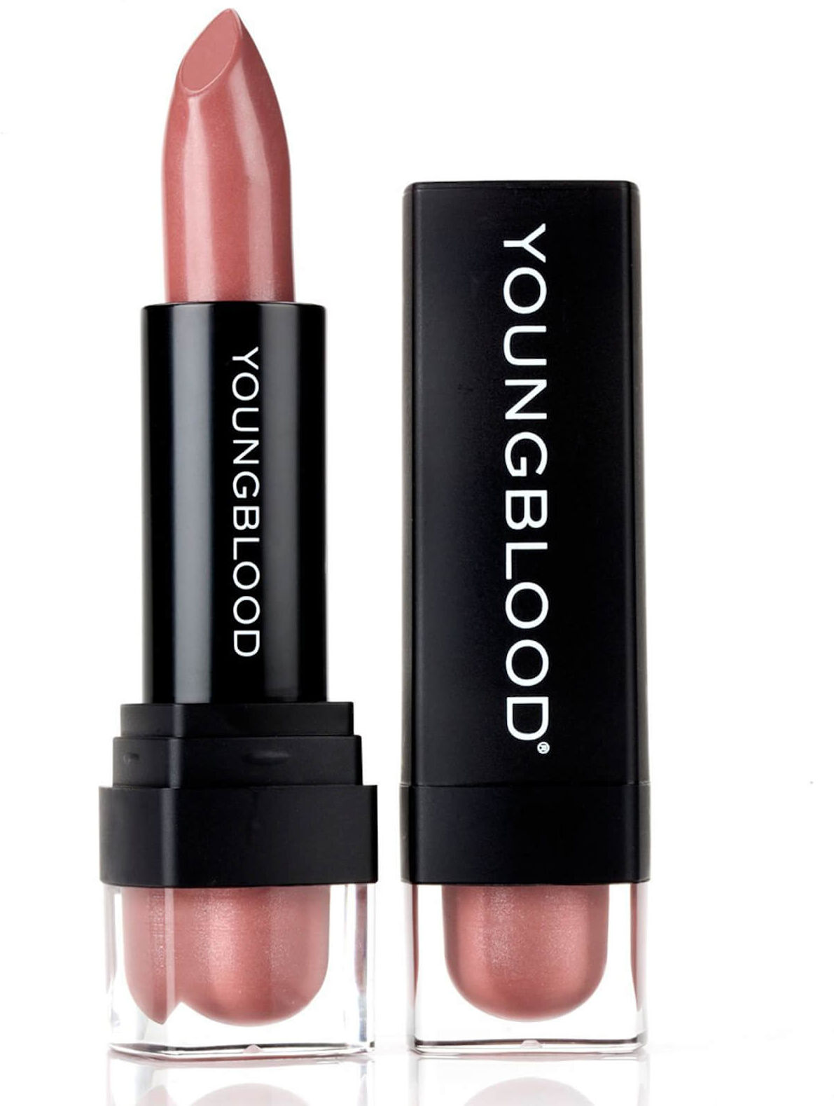 Youngblood Mineral Cosmetics Youngblood Mineral Crème Lipstick 4g (Various Shades) - Blushing Nude