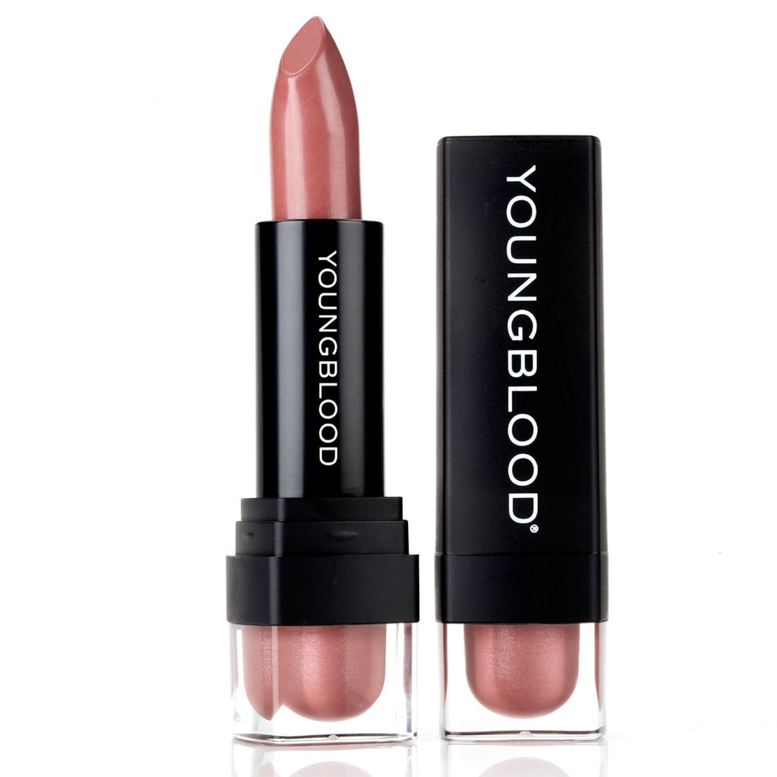 Youngblood Mineral Cosmetics Youngblood Mineral Crème Lipstick 4g (Various Shades) - Blushing Nude