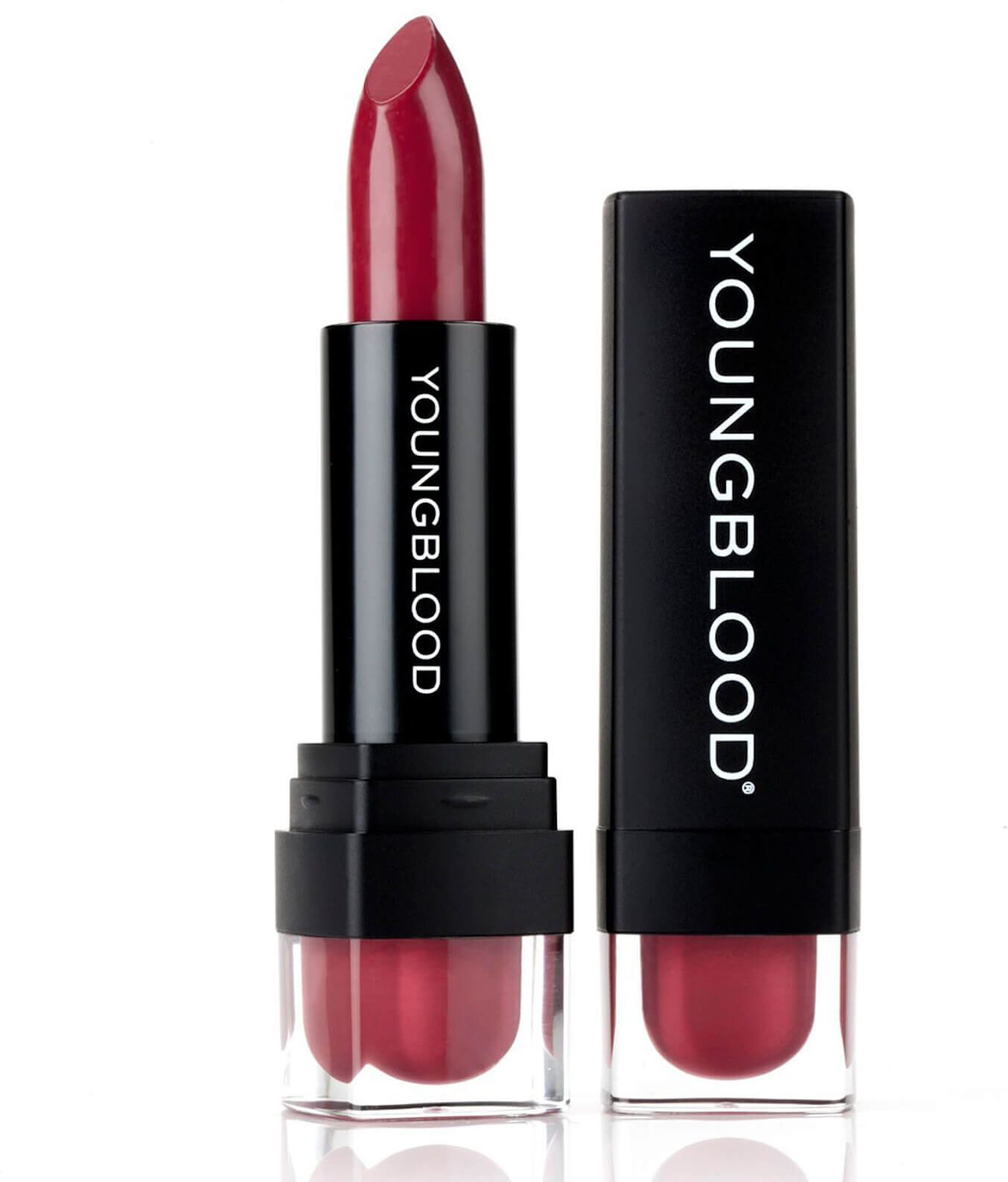 Youngblood Mineral Cosmetics Youngblood Mineral Crème Lipstick 4g (Various Shades) - Kranberry